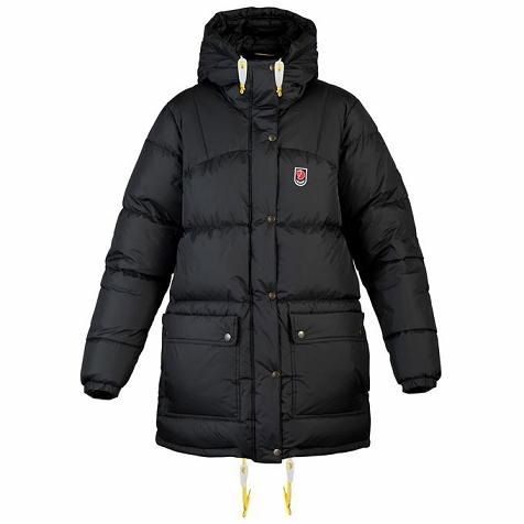 Fjällräven Expedition Pehelykabát Webshop - Fekete Kabát Fekete ZDT952740